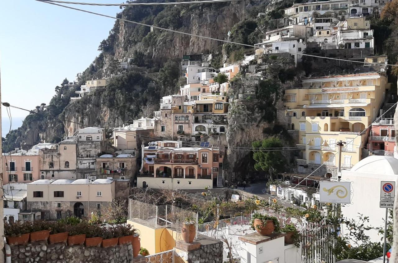 Villa Scalinatella Positano Exterior foto