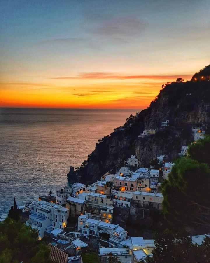 Villa Scalinatella Positano Exterior foto
